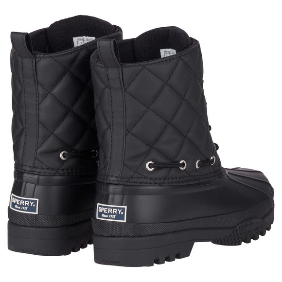 SPERRY Boots BNWT Quilted Water Resistant - Picture 2 of 10